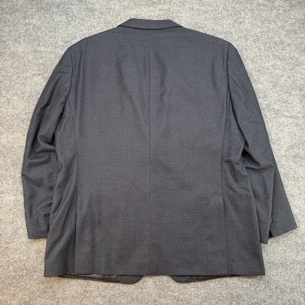 John Varvatos Blazer Mens 48R Made In Italy 100% Wool Jacket Tag 48R